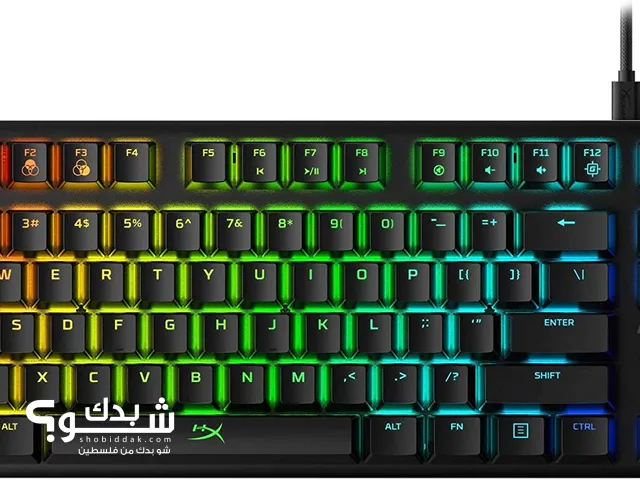  Hyperx Alloy Origins Core Tenkeyless Mechanical Gaming Keyboard كيبورد