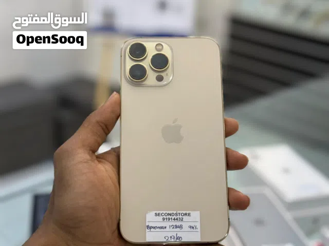 iPhone 13 Pro Max 128 GB with above 90% Battery Health - All smooth working condition