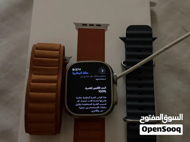 للبيع: Apple Watch Ultra 3 (أحدث إصدار)