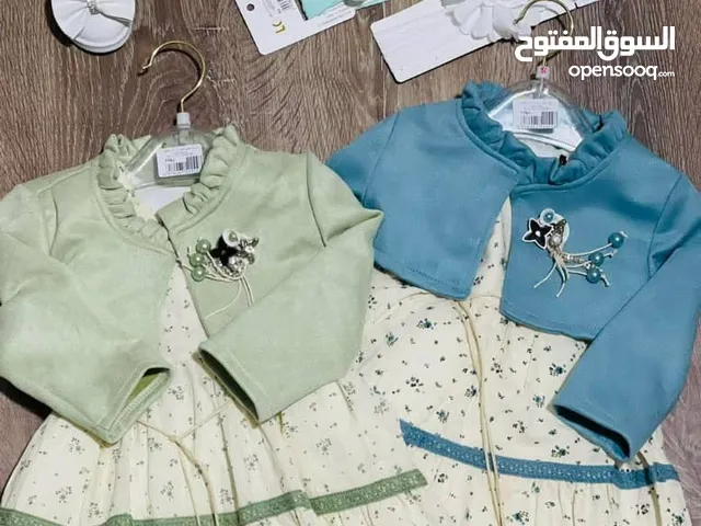 فستان بناتي بناتي راقي جدا جديد