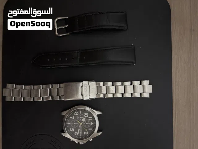 ساعة citizen اصلية للبيع
