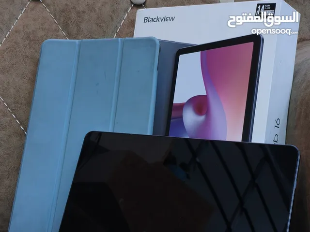 للبيع – تابلت Blackview Tab 16 نظيف جدا مابيه اي خدوش مع الكفر والشاحنه والكارتونه الكان كربلاء
