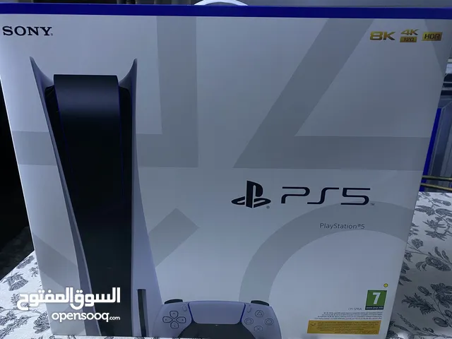 بلاستيشن 5 جديد نسخه السي دي شرق اوسط 375