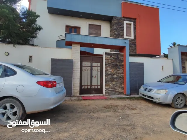 منزل للبيع من طابقين تاجوراء البيفي