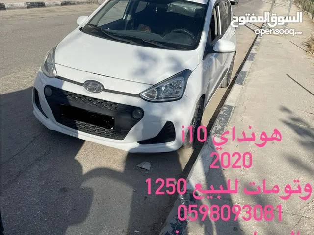 Used Hyundai i10 in Tulkarm