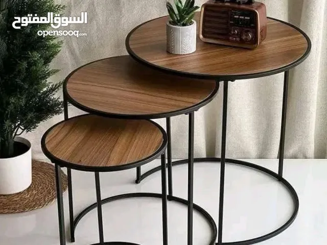 طقم طاولة ثلاثي بسعر العرض