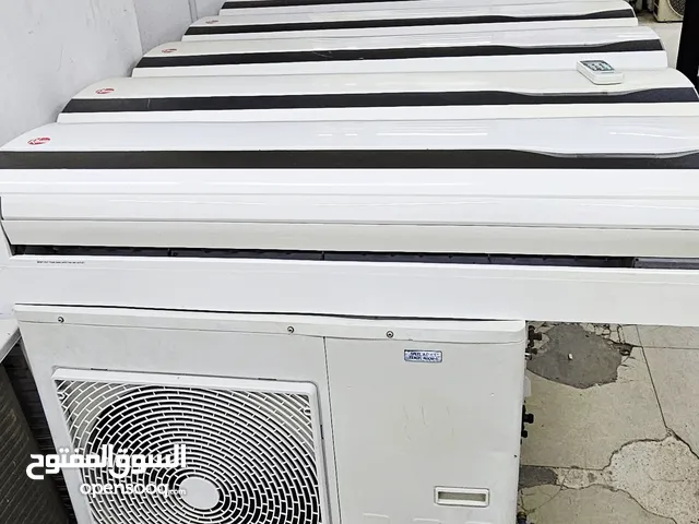 توشيبا تايلندي طن و نص با قل الا سعار المكيفات نظيفة وبحالة ممتاز جداً مع استبدال القديم بلجديد