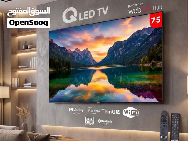 شاشات تلفزيونات سمارت 4k مكيفات اسبليت مكيفات شباك ضمان