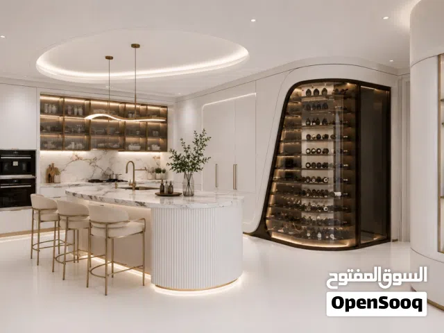 تصميم معماري وتنفيذ احترافي – حوّل فكرتك إلى واقع مميز