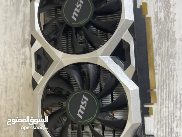 � كرت شاشة MSI GTX 1650 Super - بحالة ممتازة �