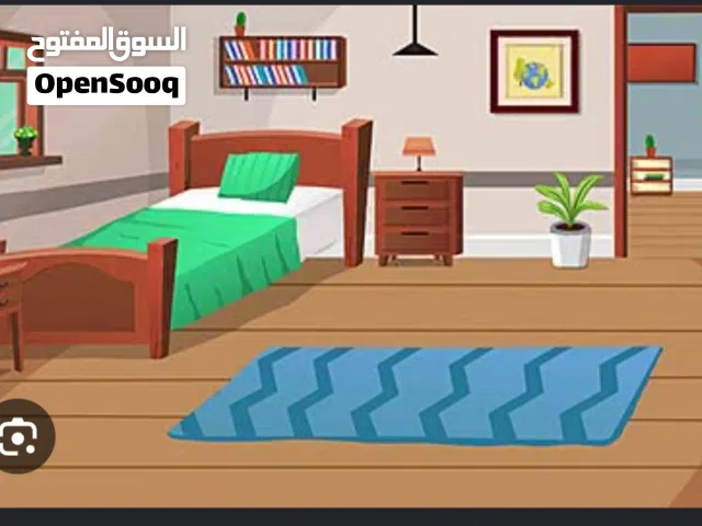 مطلوب استديو او شقة صغيرة