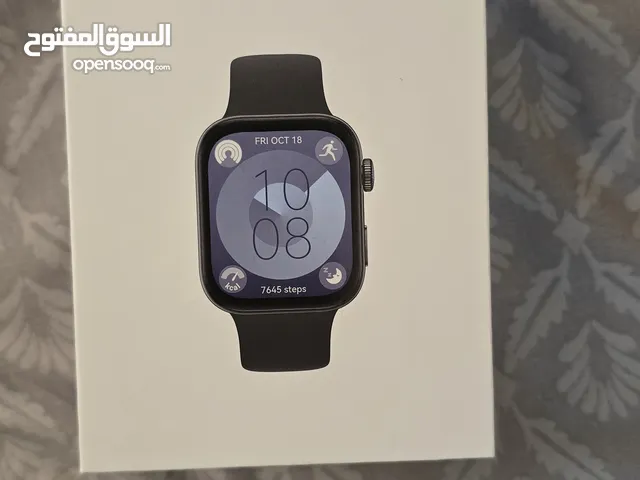 huawei watch fit 3black ساعه هواوي فيت 3 لون أسود جديده