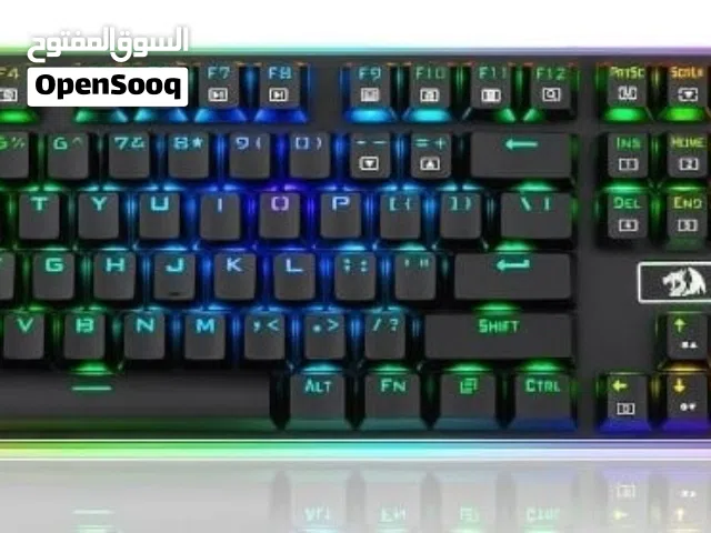 ماىس ريزر / كيبورد ريد راقون / شاشة hp