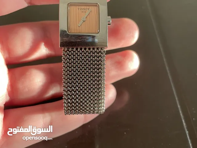 Metal Tissot watch