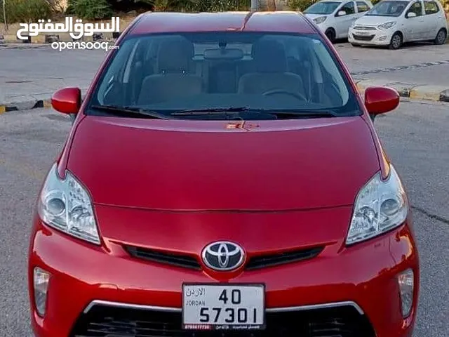 Used Toyota Prius in Amman