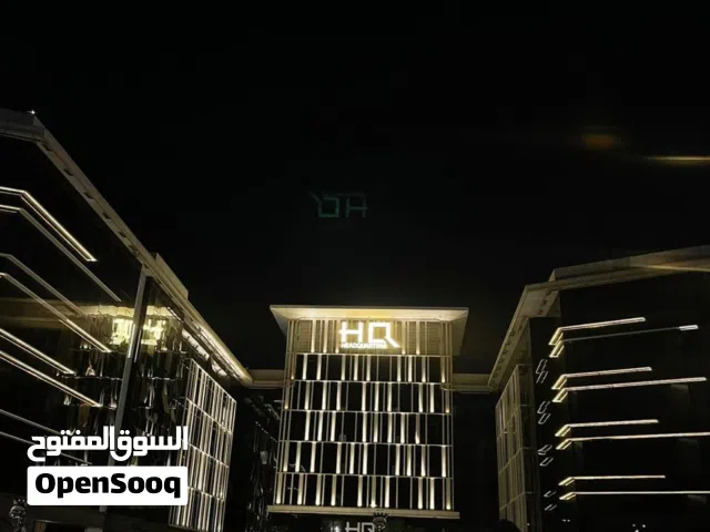 مكتب للإيجار 71م – مبنى HQ – أول التسعين الشمالي – التجمع الخامس