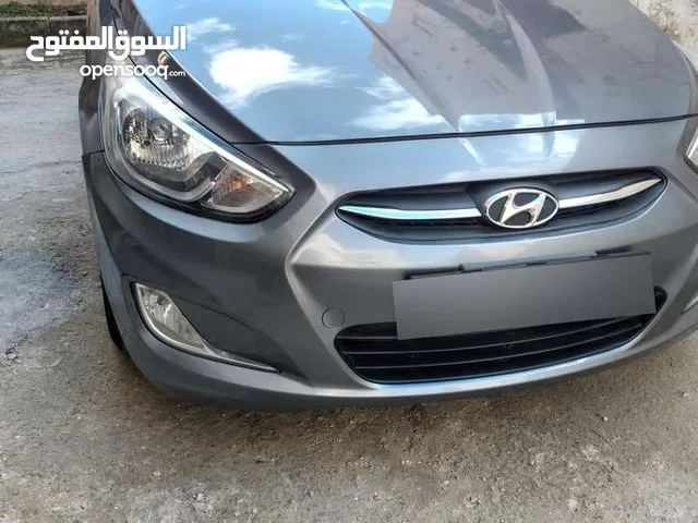 Used Hyundai Accent in Amman