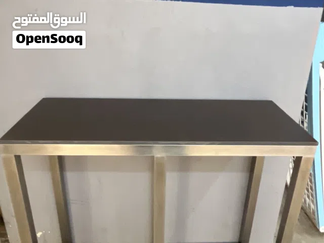 طاولة حوض سمك ستينليس ستيل