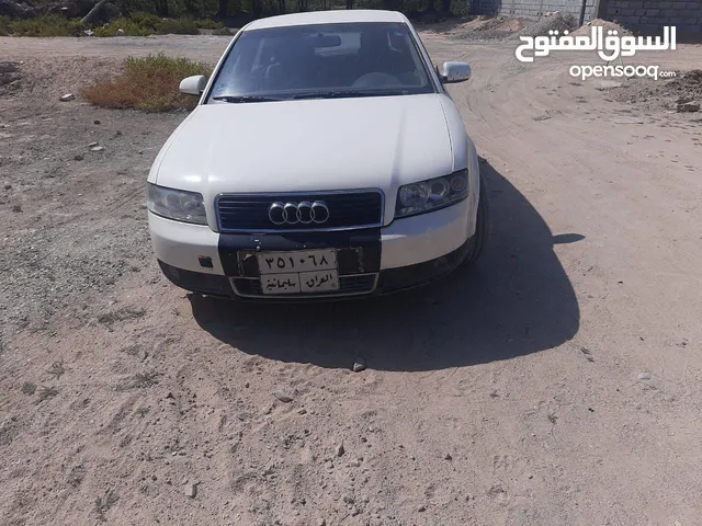 سلام عليكم سيارة اودي مديل 2002 a4