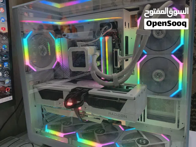 تجميعة ملوك شبه جديدة للبيع (استعمال أقل من 6 أشهر) للبيع حاسبة قيمنق ومونتاج بمواصفات خارقة، القطع
