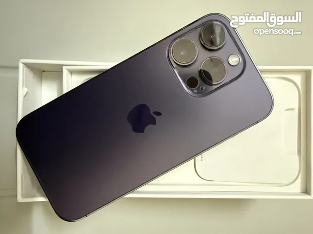 ايفون 14 برو الذاكرة 512