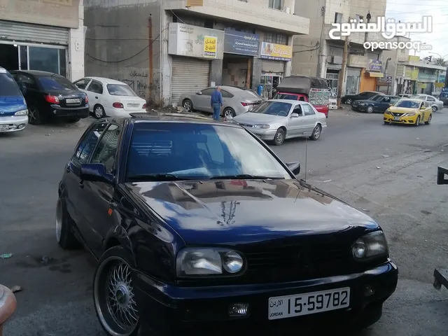 Used Volkswagen Golf MK in Amman