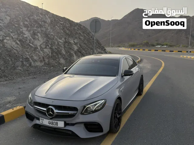 2019 مرسيدس بنز الفئة-E E 63 AMG
