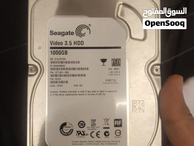 Seagate HARD DRIVE 1TB FOR SALE