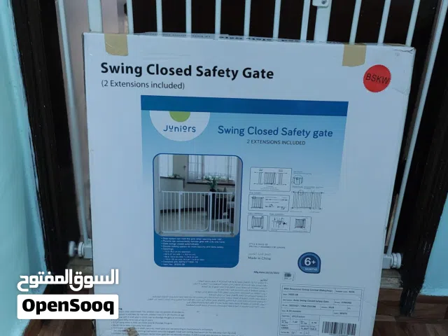 Used Swing Closed Safety Gate with Extensions for Sale!!!