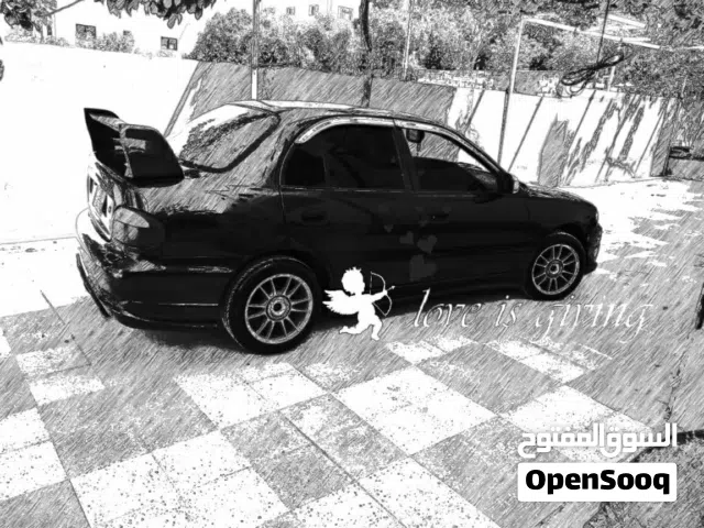 سبويلر كان راكب ع اكسنت لسيارات السبور