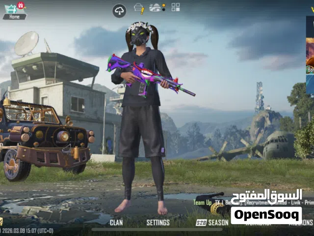 Pubg Accounts and Characters for Sale in Irbid