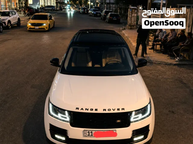 2014 لاند روفر HSE V8