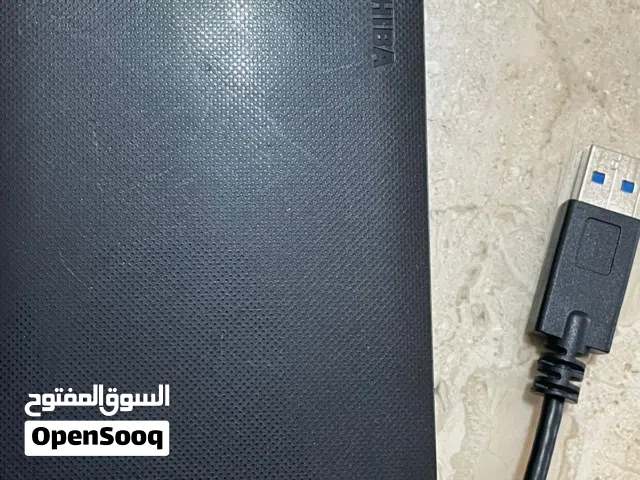 قرص صلب خارجي 2TB توشيبا