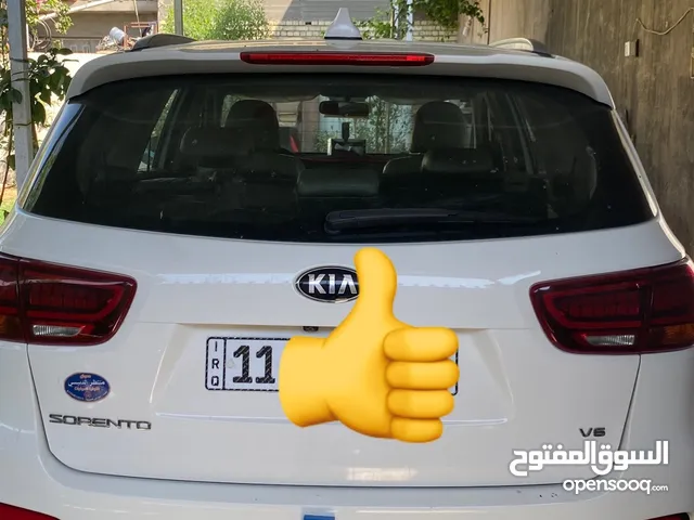 Used Kia Sorento in Baghdad