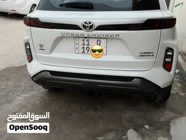 2025 تويوتا اوربان كروزر Urban