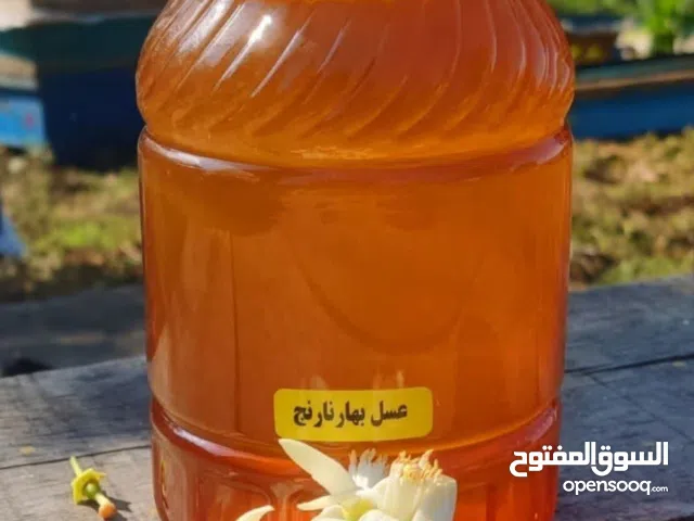 العسل الطبيعي: