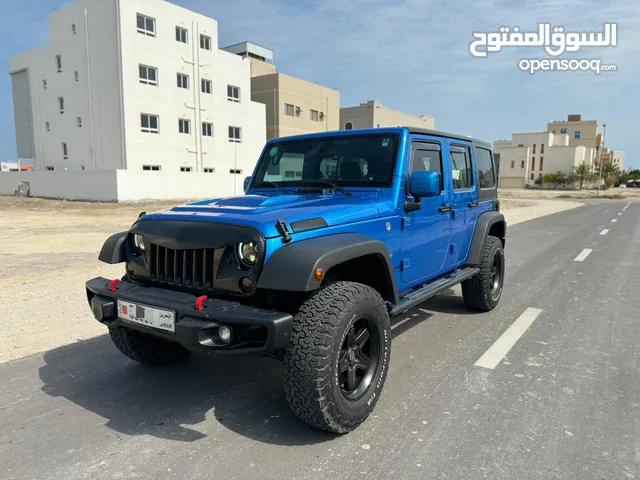 SWAP or SALE JEEP WRANGLER 2016 Sport Unlimited Full Modified Legally