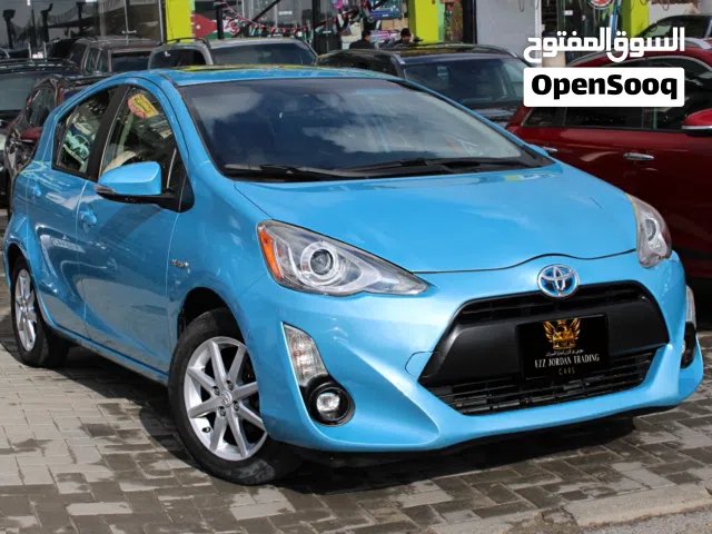 2015, تويوتا, بريوس, Prius C