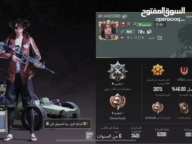 Pubg Accounts and Characters for Sale in Al Sharqiya