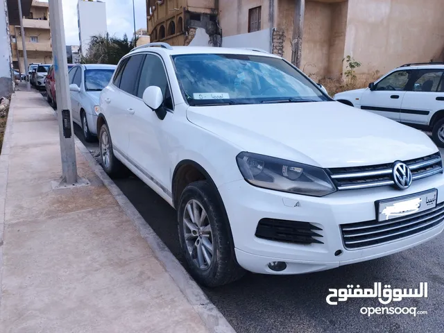 Used Volkswagen Touareg in Tripoli