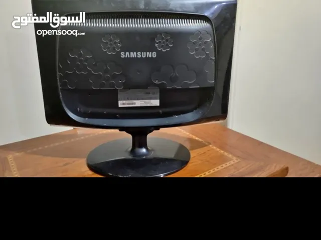 17" Samsung monitors for sale  in Cairo