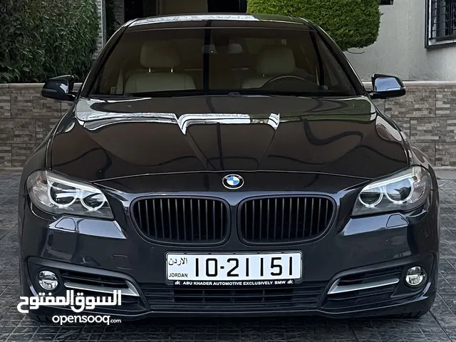 BMW 528i وارد و صيانة ابو خضر عداد 88 الف