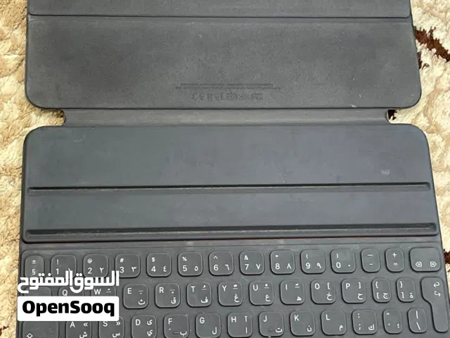 كيبورد ابل الاصلي 11 انش نظيف وشغال تمام