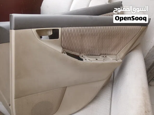 ,  طبلات او فرش داخلي لابواب سياره كرولا 2005الي 20ت07 جيده وكامله الابواب الخليفه