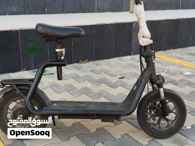 سكوتر كهربائي نضيييف
