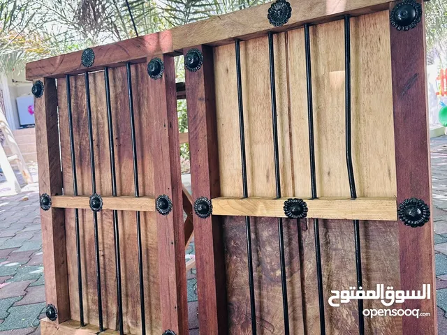 نوافذ خشبية عمانية الطراز
