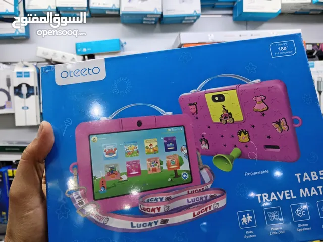 تاب أطفال ممتاز 128 GB Oteeto Tab5 7inch Travel