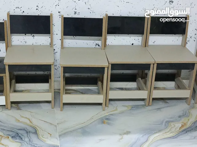 كراسي خشب عدد 15