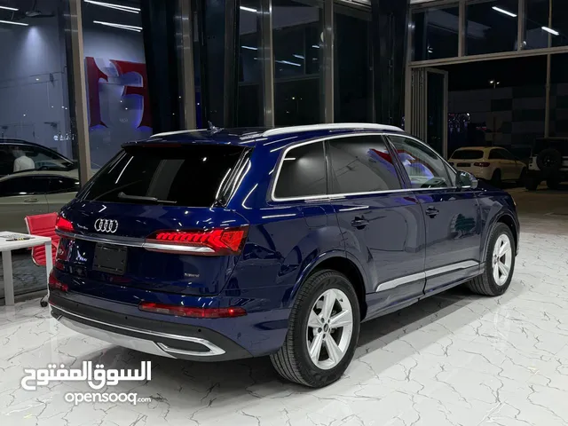 2024 AudiQ7 PREMIUM PLUS 2.0 TFSI . ORGNAL AIR BAGS. Tiptronic. 2.0.AWD