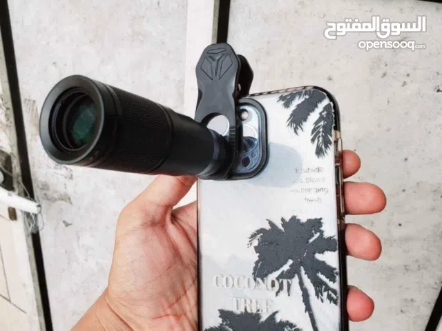 عدسة جوال A pexel العالمية للهواتف الذكيه مثلاً الايفون زوم تقريب يصل الى اكثر من 100 x